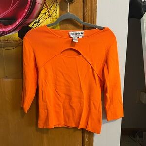 Vintage Keyhole Sweater